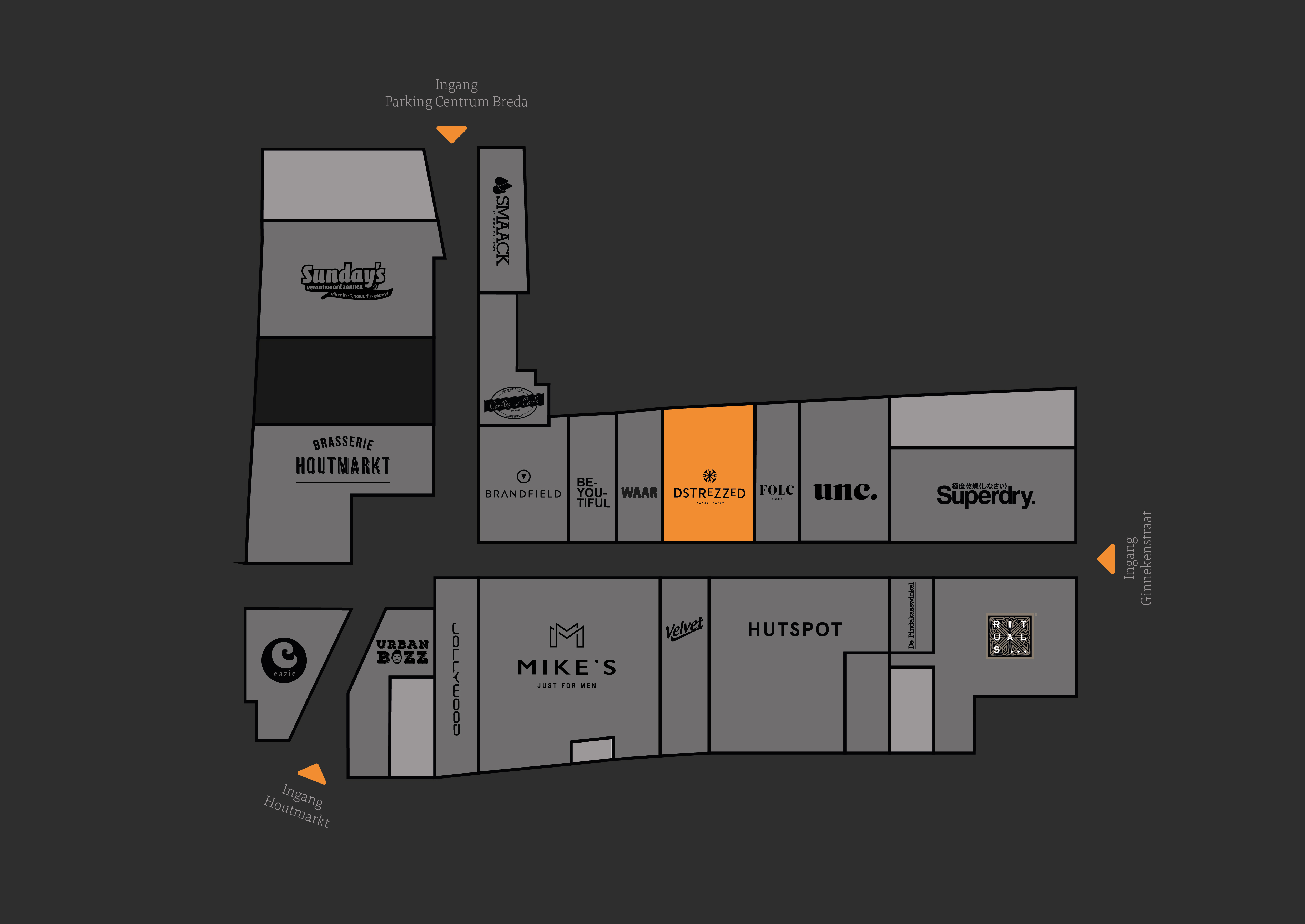 Plattegrond Dstrezzed