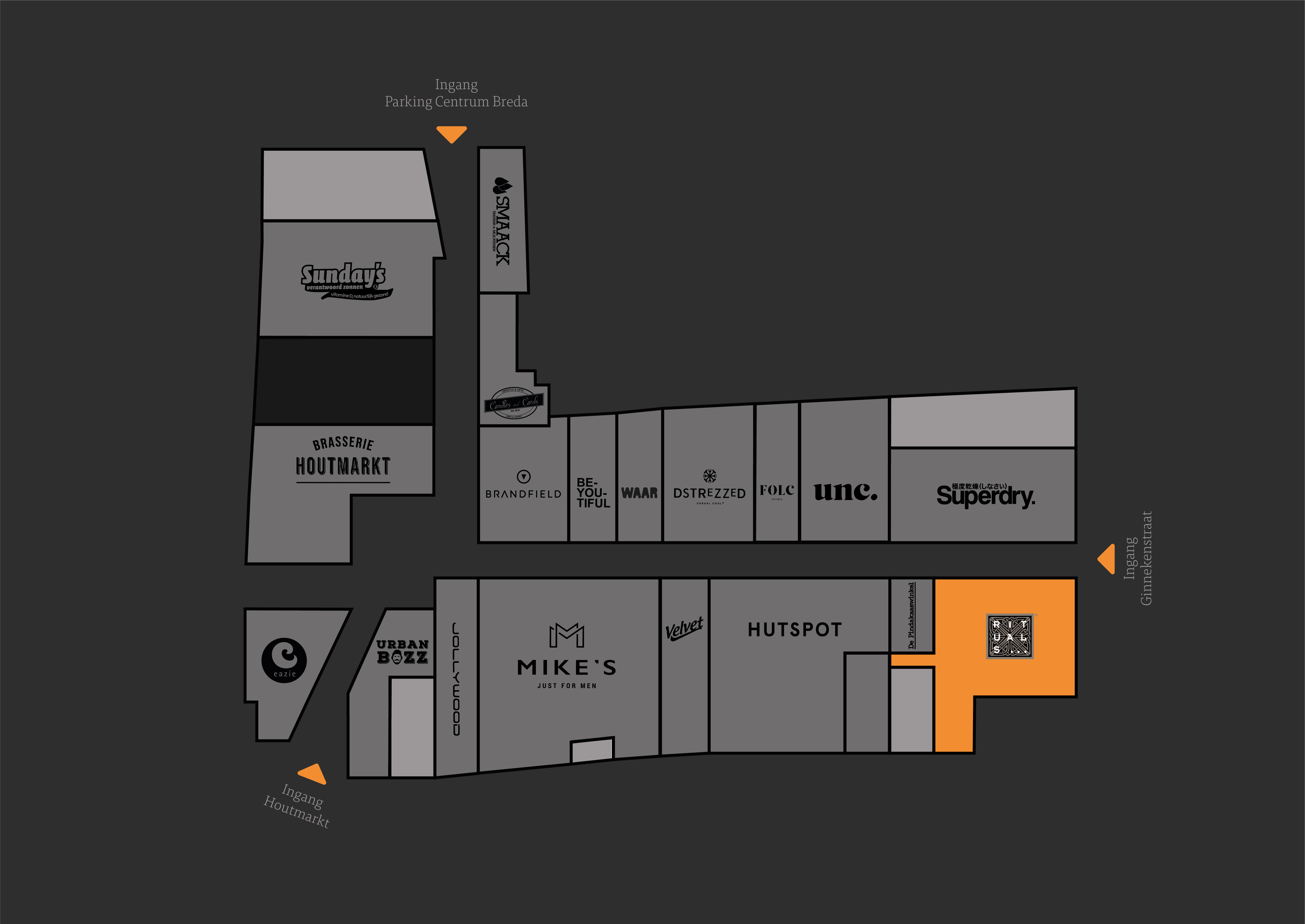 Plattegrond Rituals